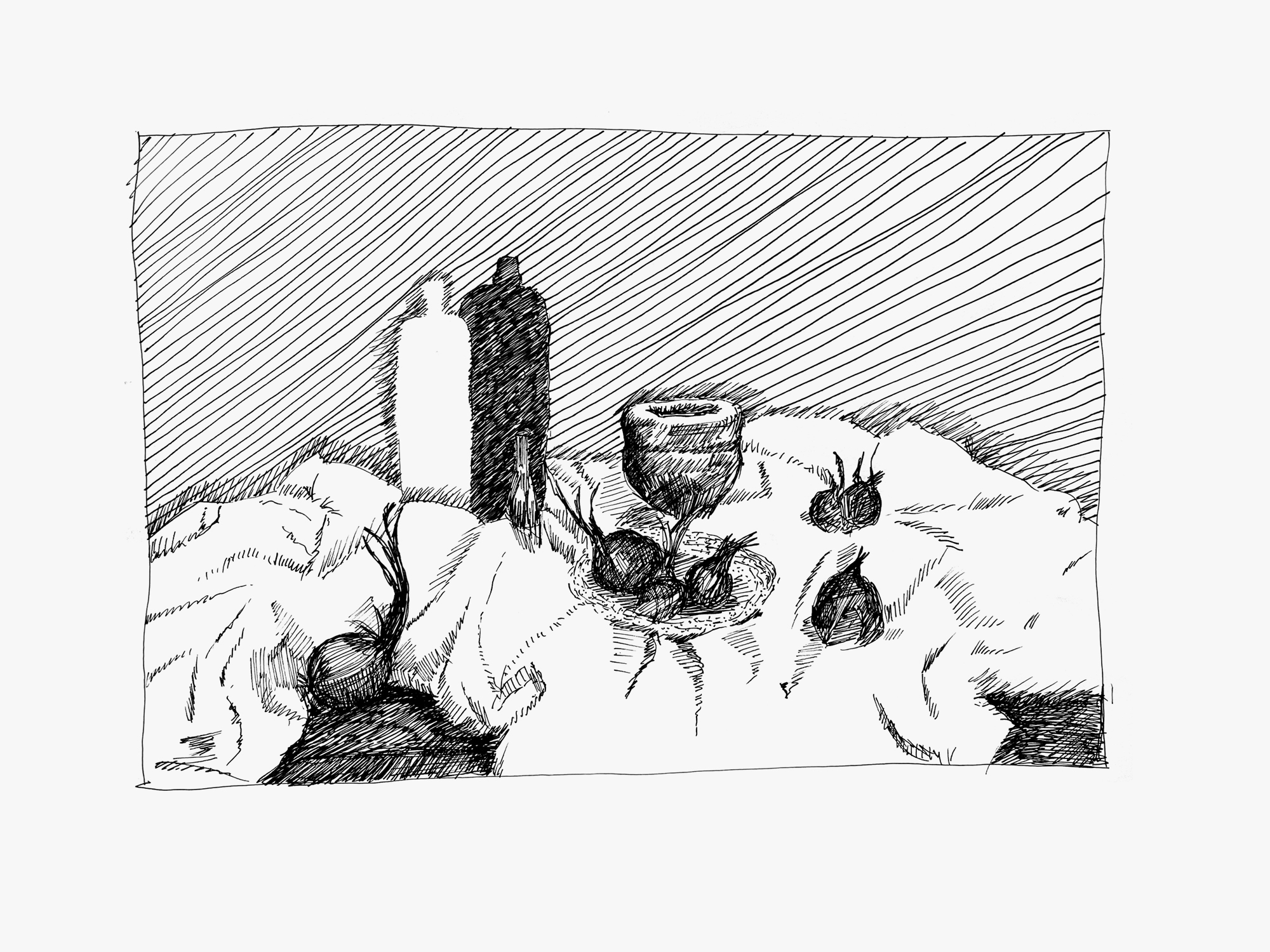 Ручки и линеры