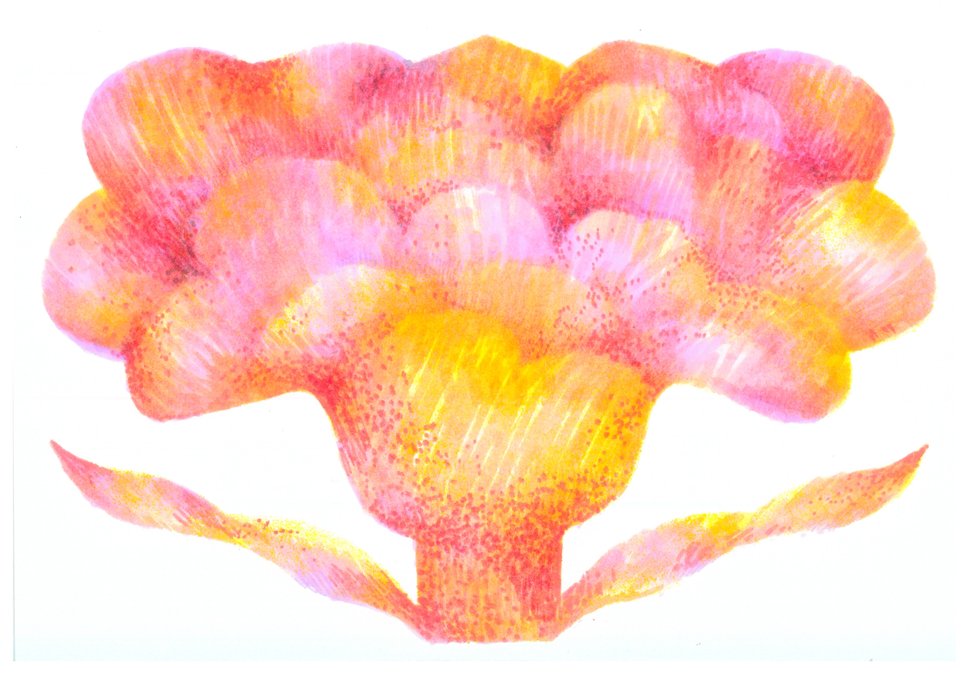 Фактурный трафарет