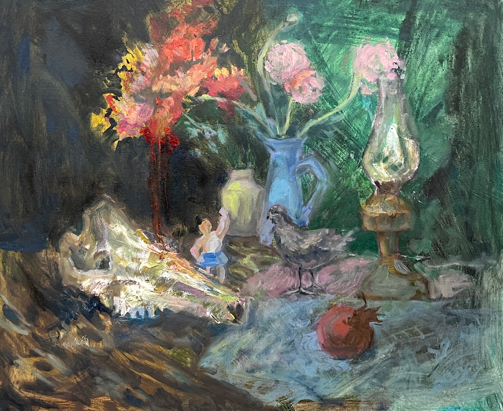 Живописный интенсив