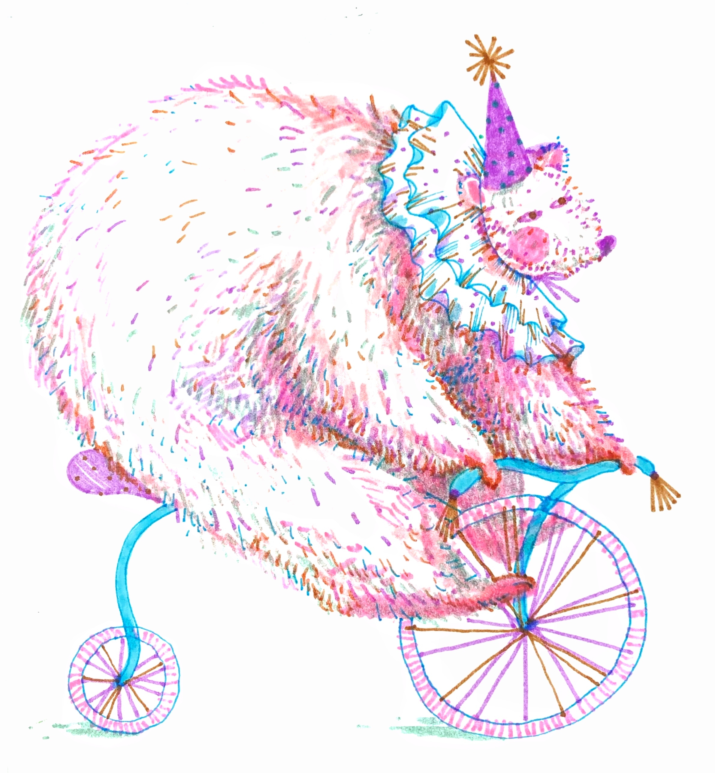 Цирковые персонажи