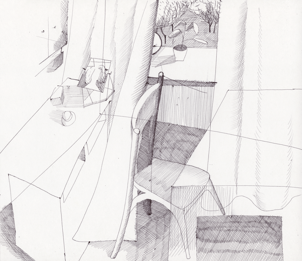 Линейный рисунок