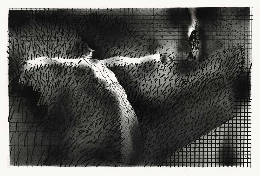 Трафаретный марафон