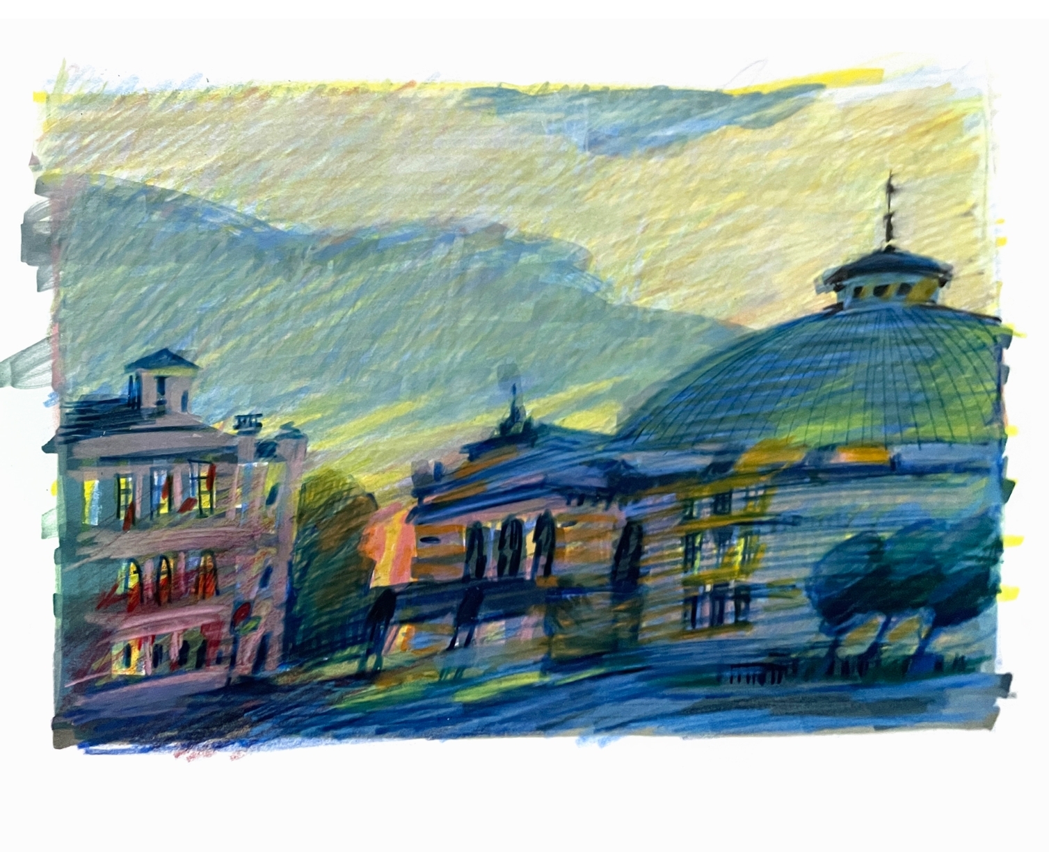Питерский пленэр