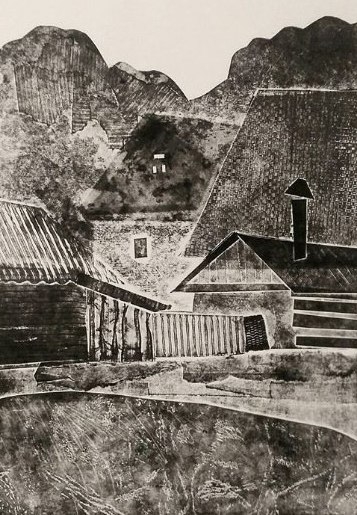 Гравюра на картоне