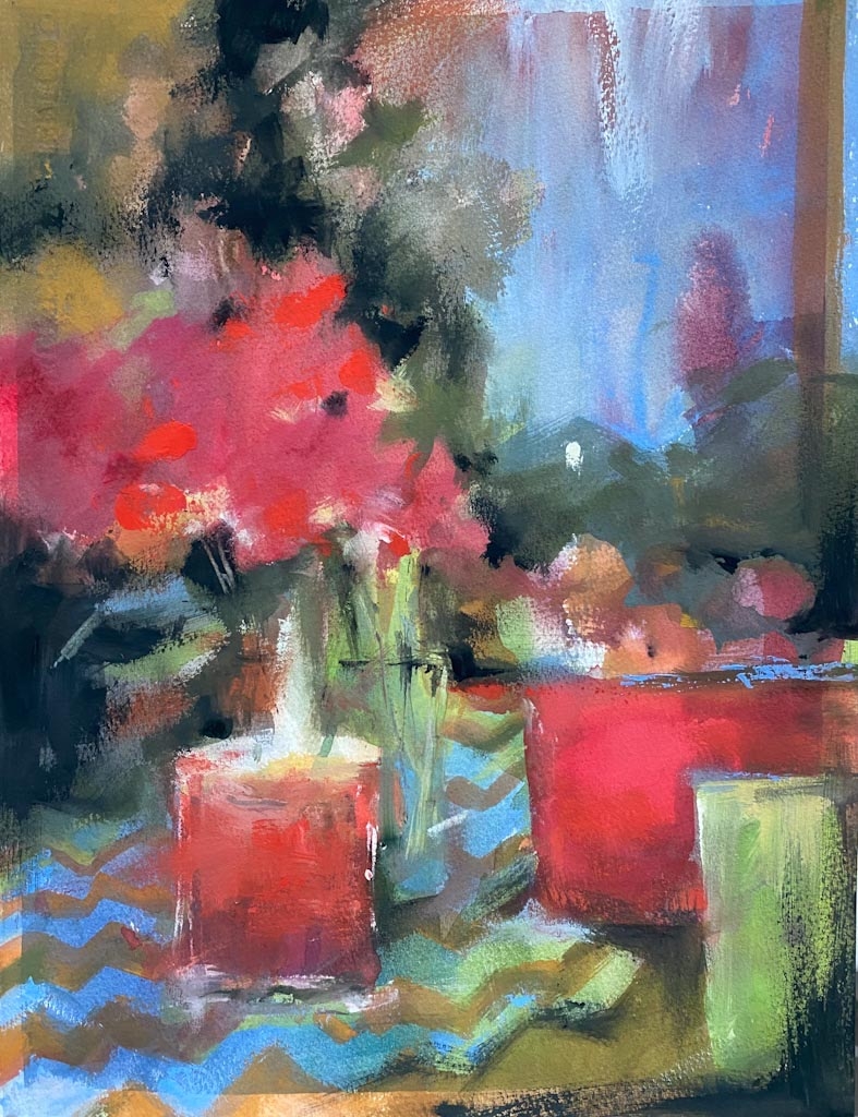 Абстракция — реализм — абстракция